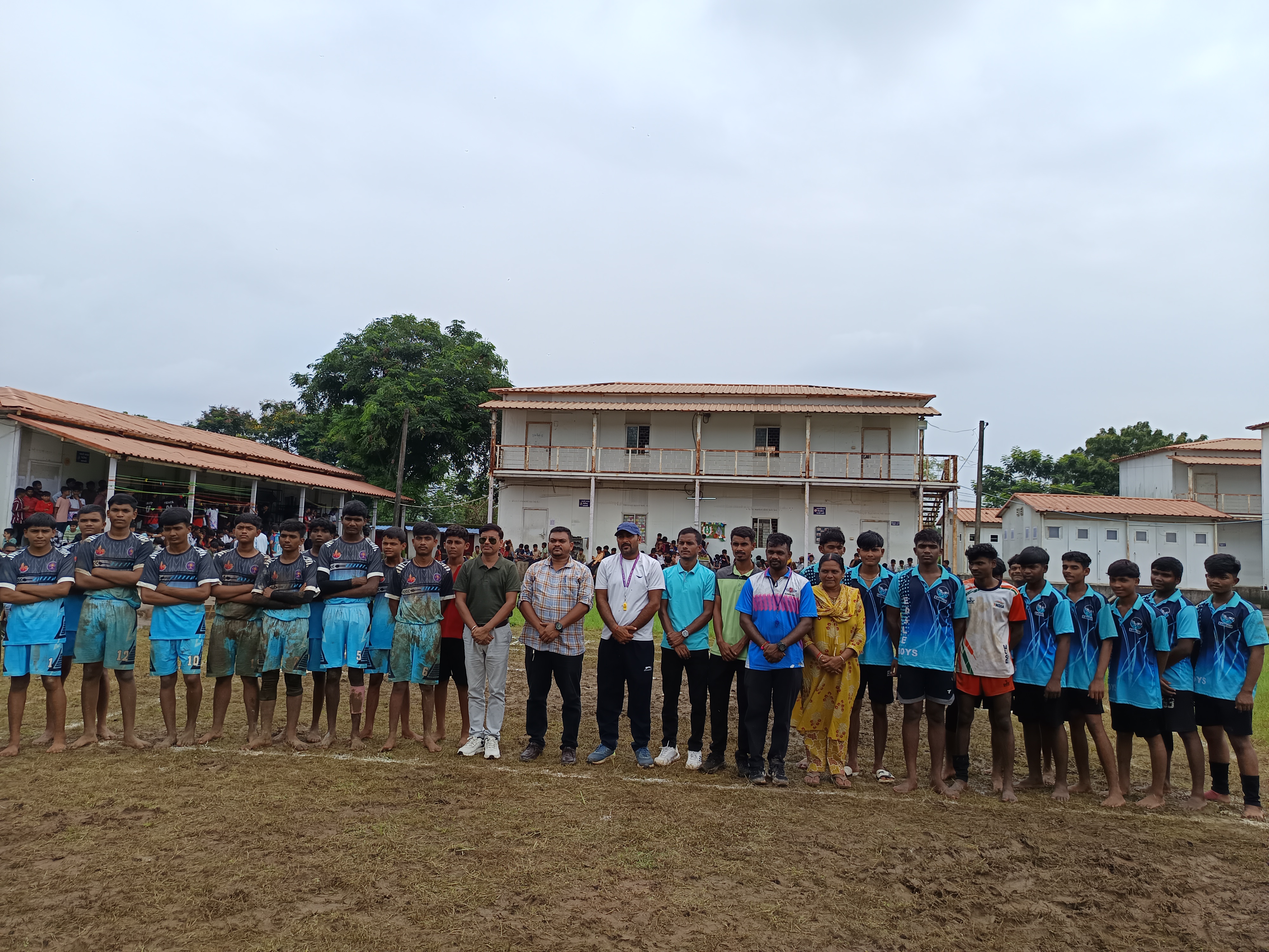 DISTRICT LEVEL KABADDI AT.EMRS UKAI